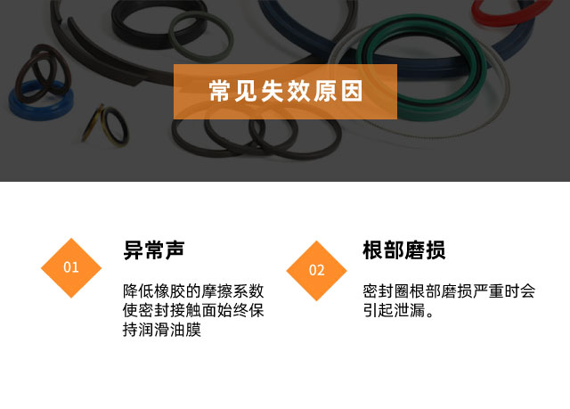 常用密封圈出現(xiàn)損壞是什么原因？