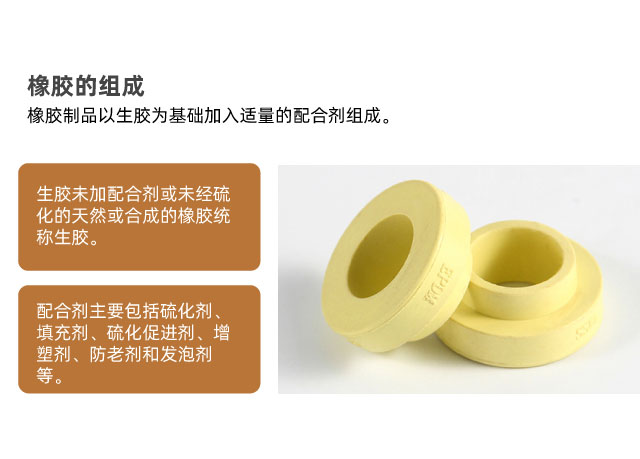 橡膠組成詳解來了！不懂的一定要來看看！